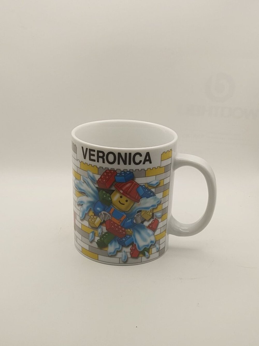 2006 LEGOLand California "Veronica" Personalized Mug